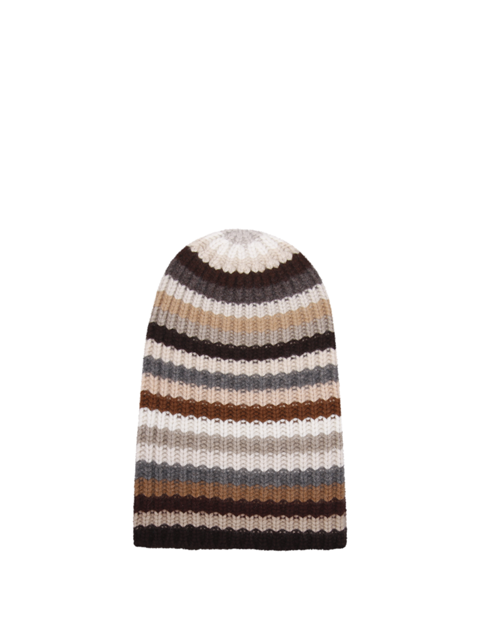 WOMAN HURRAY MULTICOLOR CASHMERE SAILOR MULTI BEANIE 