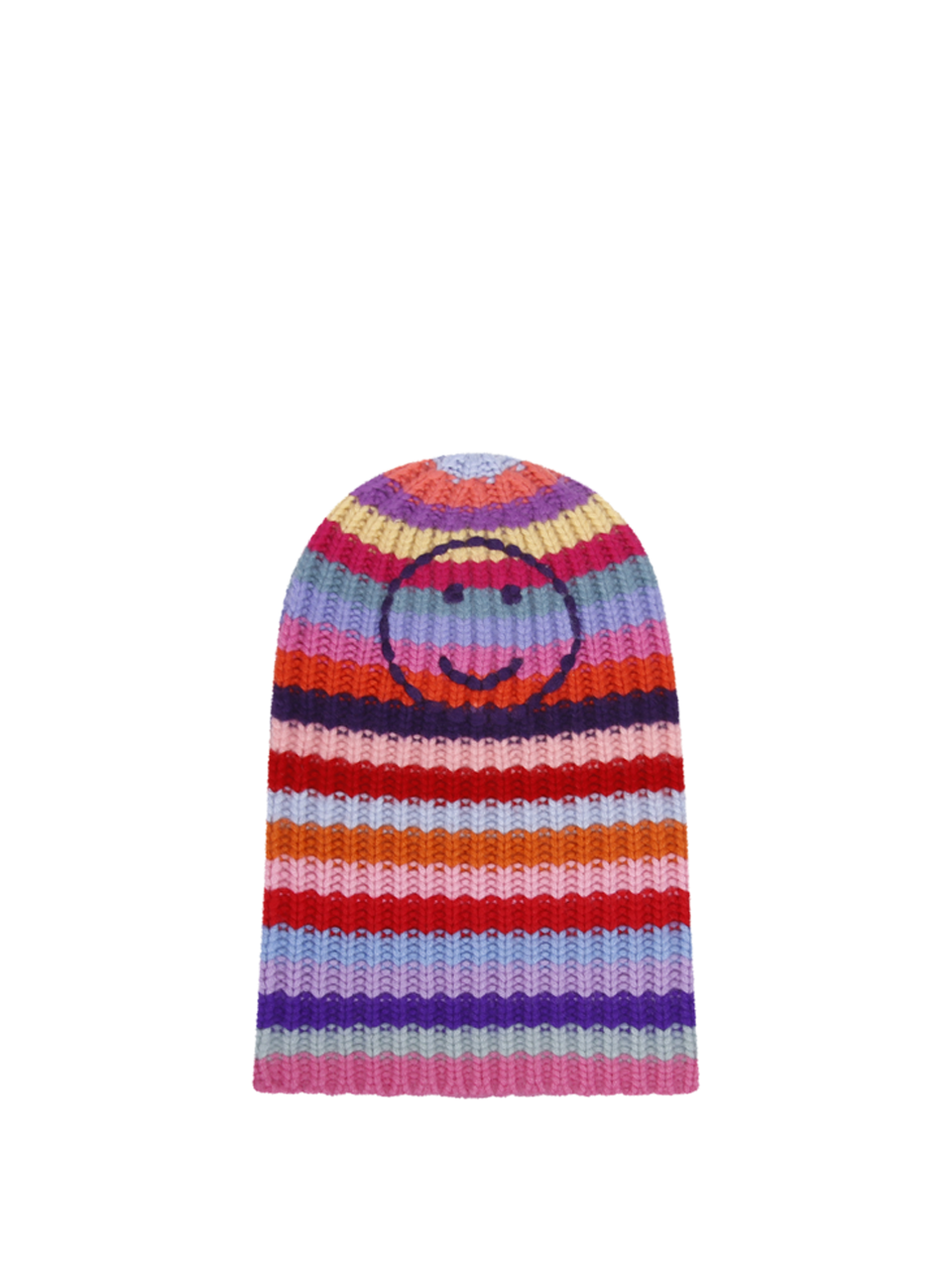 DONNA HURRAY BERRETTO SAILOR MULTI HAPPY MULTICOLOR IN CASHMERE