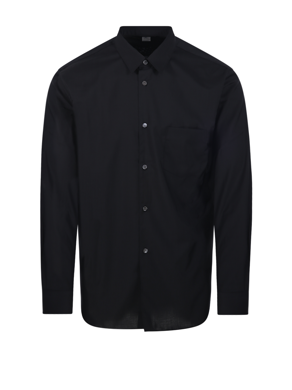 MEN COMME DES GARCONS SHIRT BLACK COTTON SHIRT