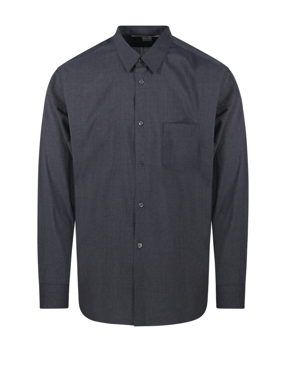 MEN COMME DES GARCONS SHIRT GREY COTTON SHIRT