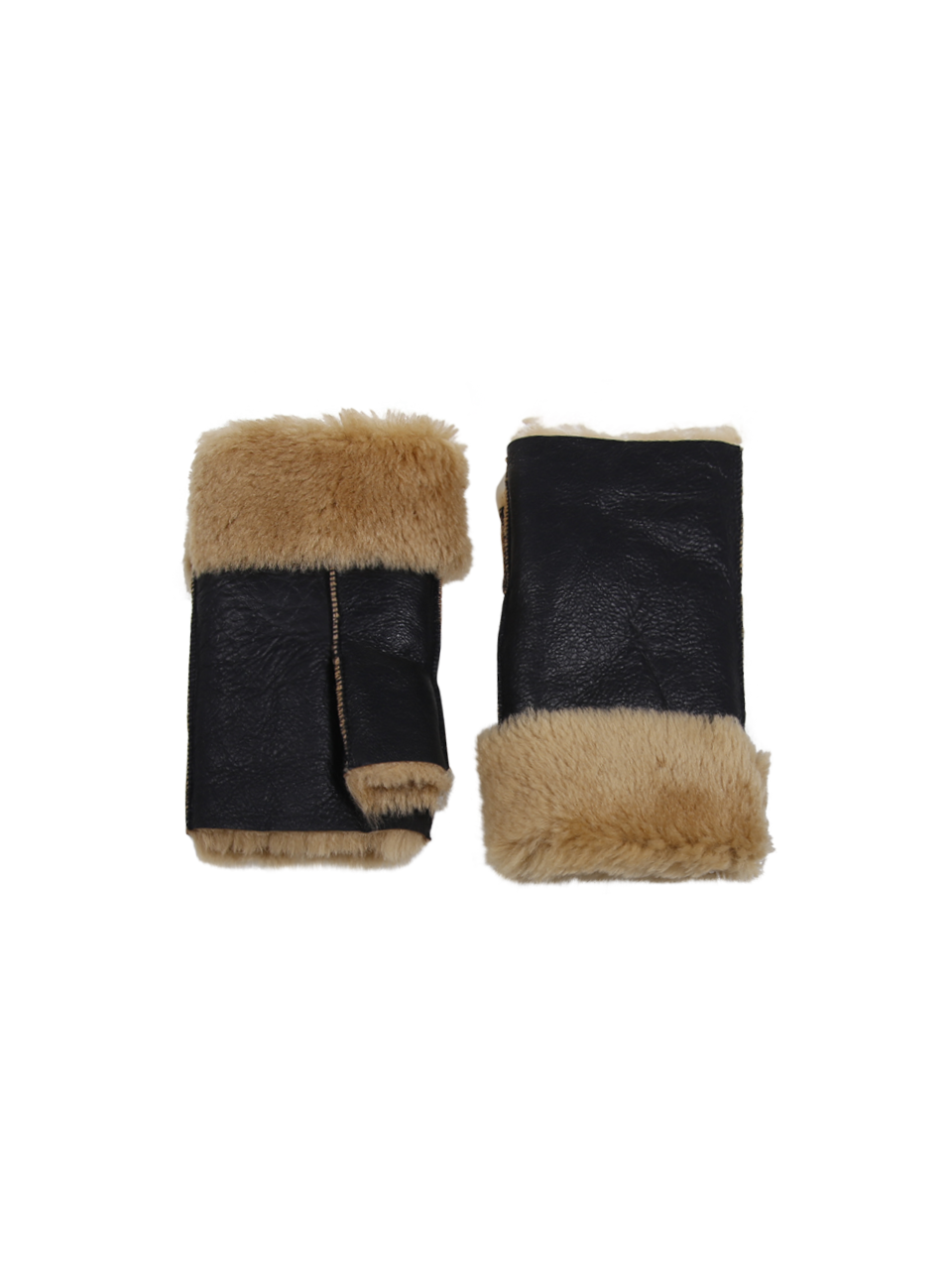 MEN OUR LEGACY BLACK LAMB LEATHER BLIZZARD GLOVE