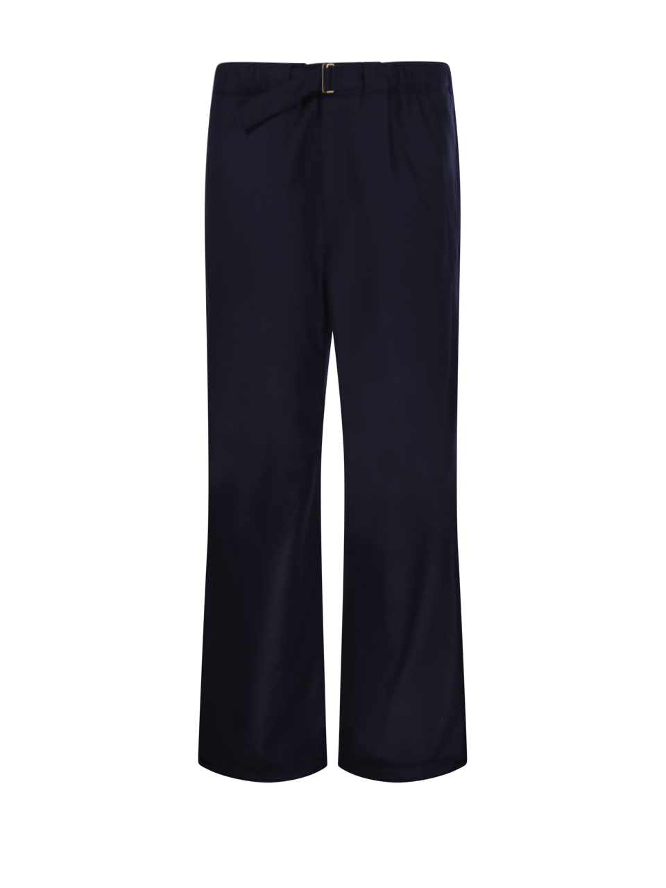 MEN DARKPARK DARK BLUE VIRGIN WOOL JORDAN RELAX FIT TROUSER