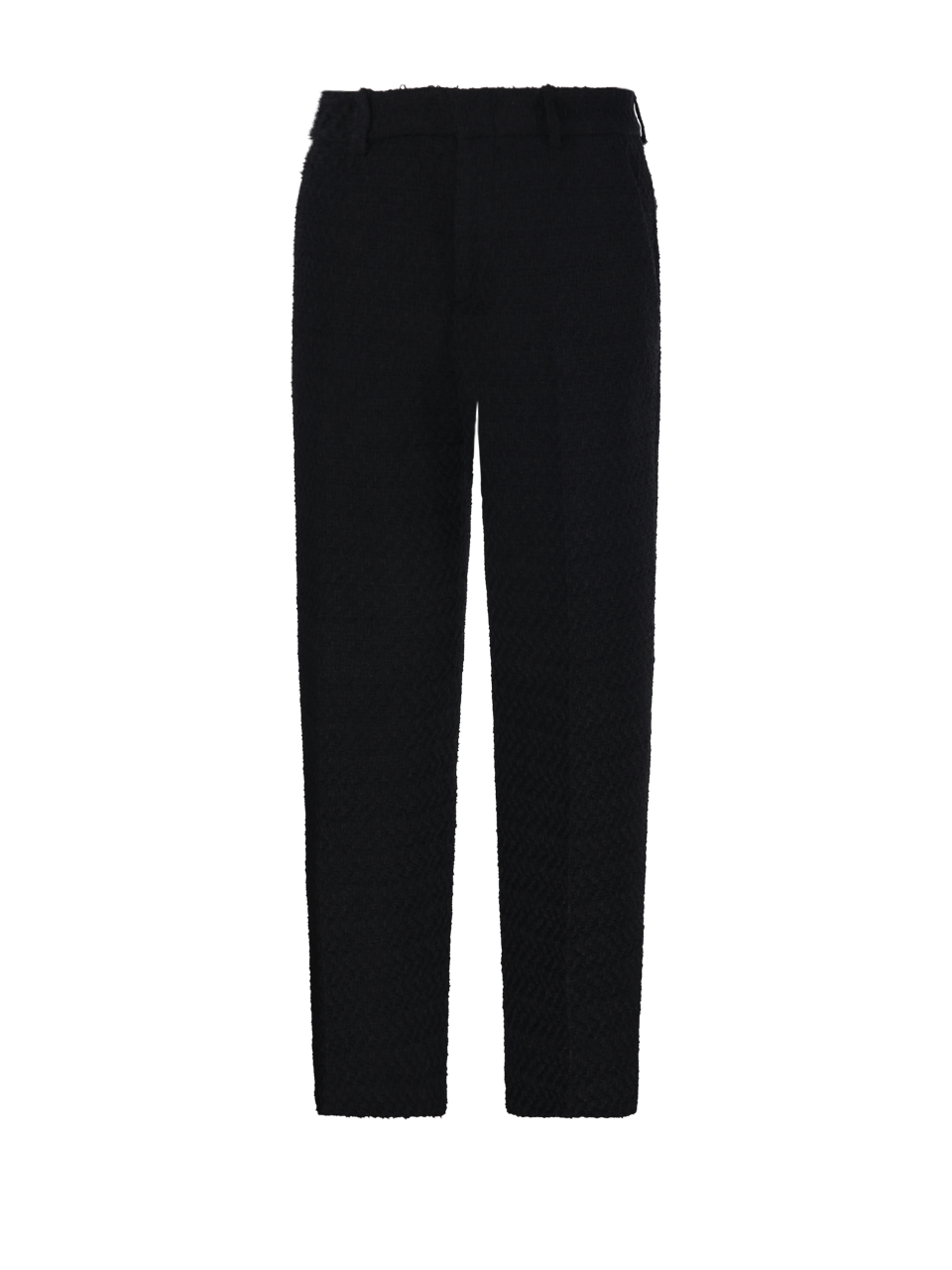 WOMAN GUCCI BLACK WOOL PANT