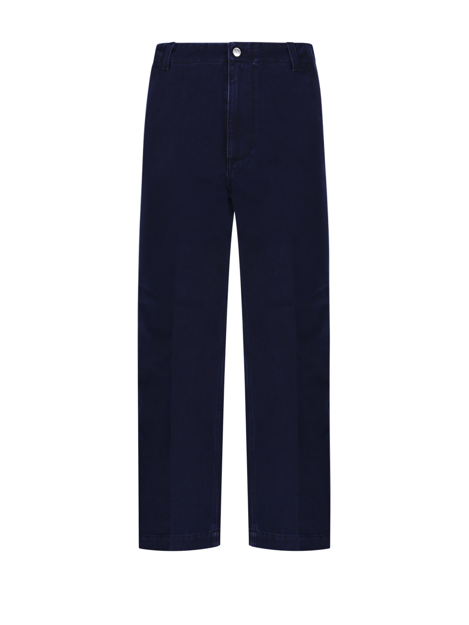 MEN GUCCI BLUE COTTON CHINO DENIM PANT