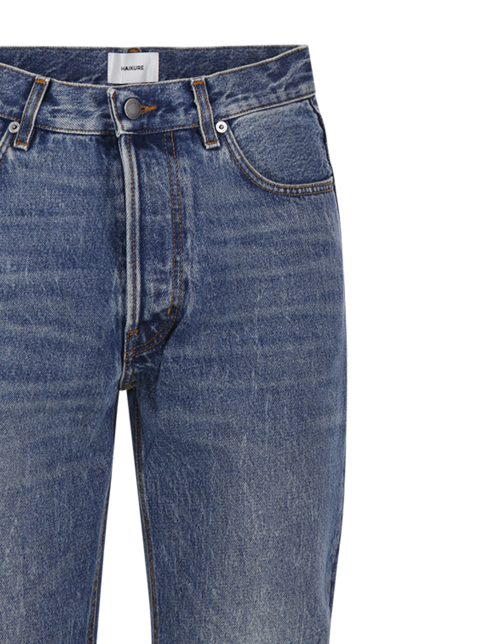 MEN HAIKURE BLUE COTTON TOKYO SLIM JEANS