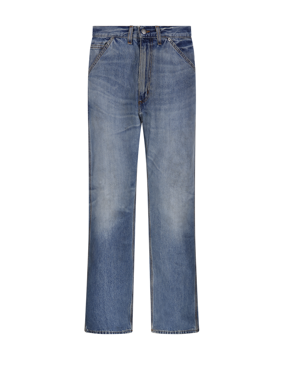 MEN HAIKURE BLUE COTTON ARTIE JEANS