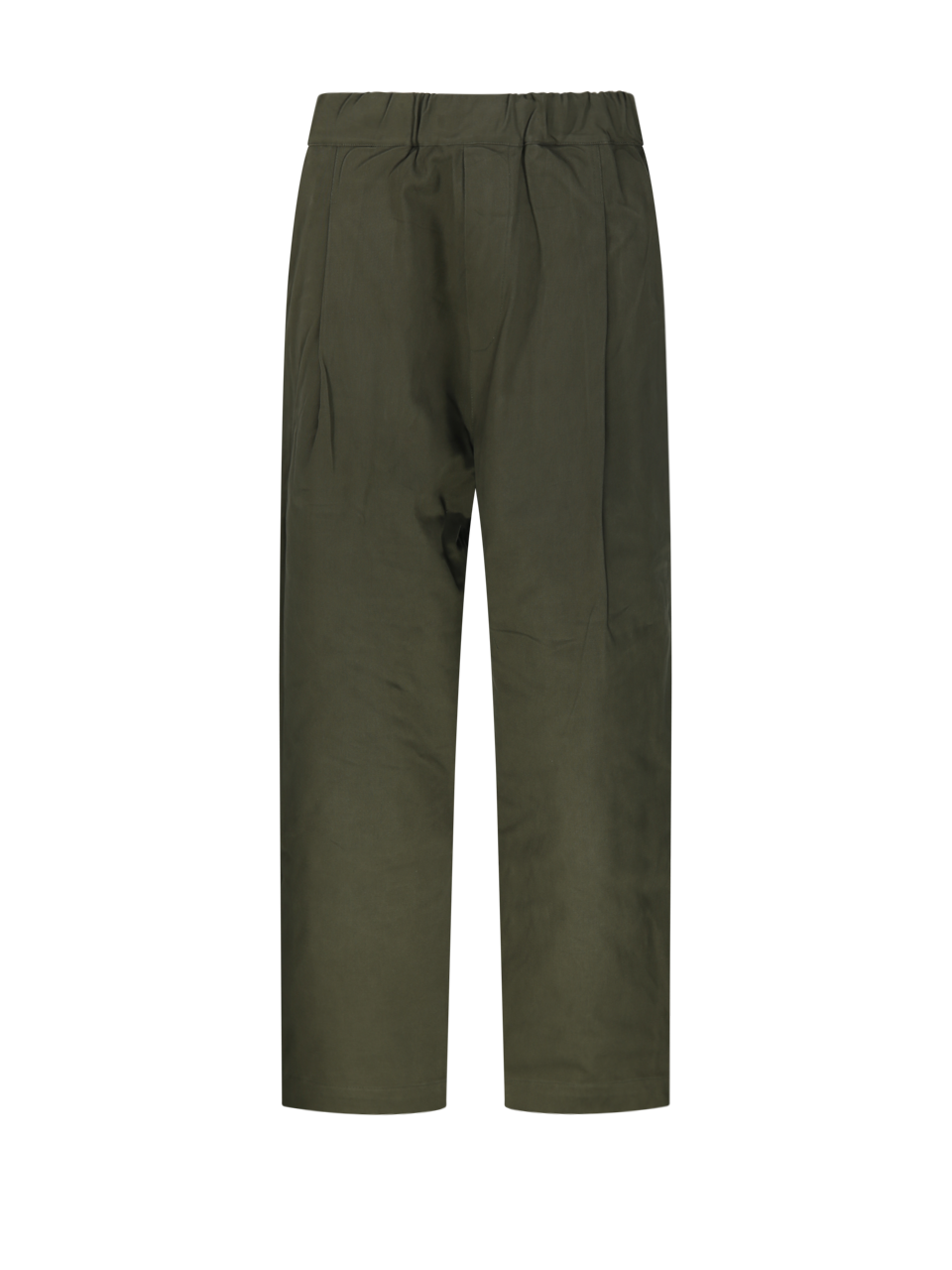 UOMO A PAPER KID PANTALONI IN COTONE VERDE