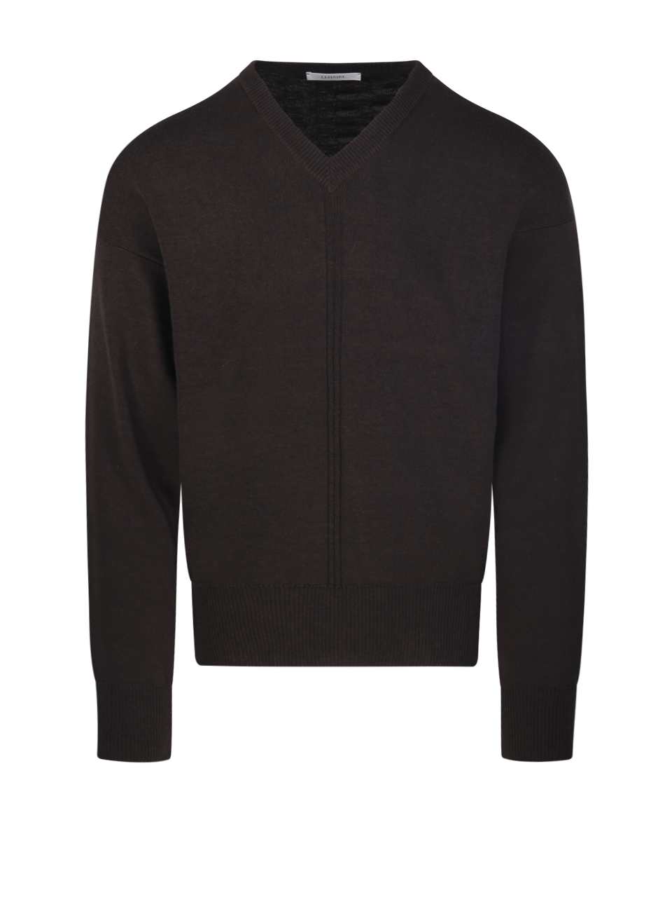 MEN LEMAIRE BLACK WOOL UTILITY JACKET