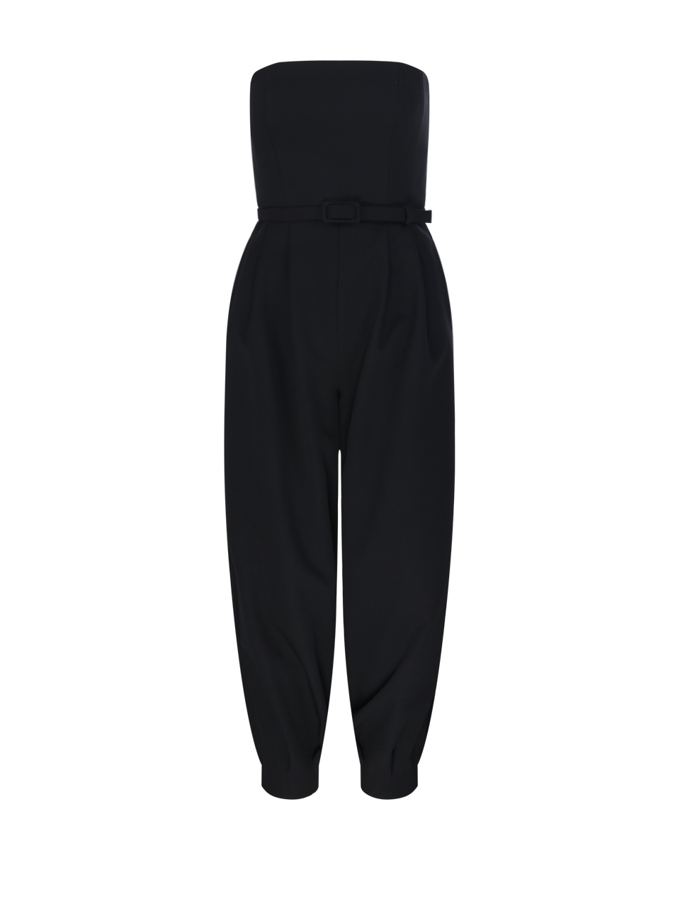 WOMAN MAXMARA PIANOFORTE BLACK POLYESTER VOGHERA JUMPSUIT