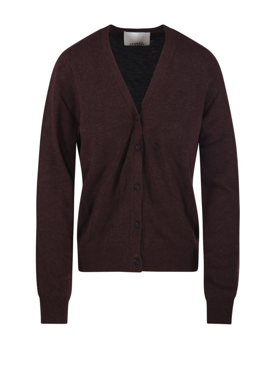 WOMAN MARANT ETOILE BORDEAUX VISCOSE CARLINE GB SWEATER