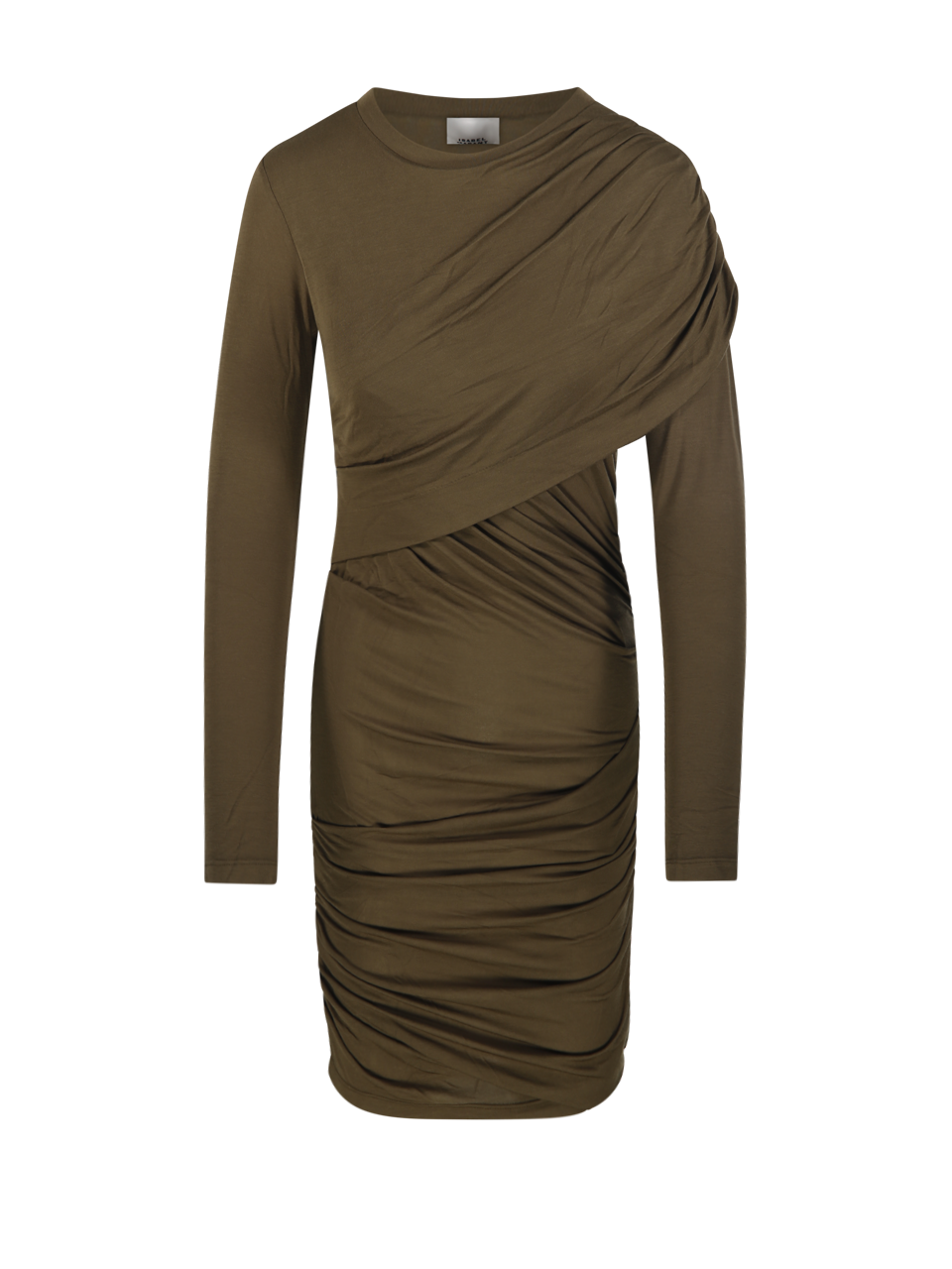 WOMAN MARANT ETOILE GREEN MODAL DENISE GB DRESS