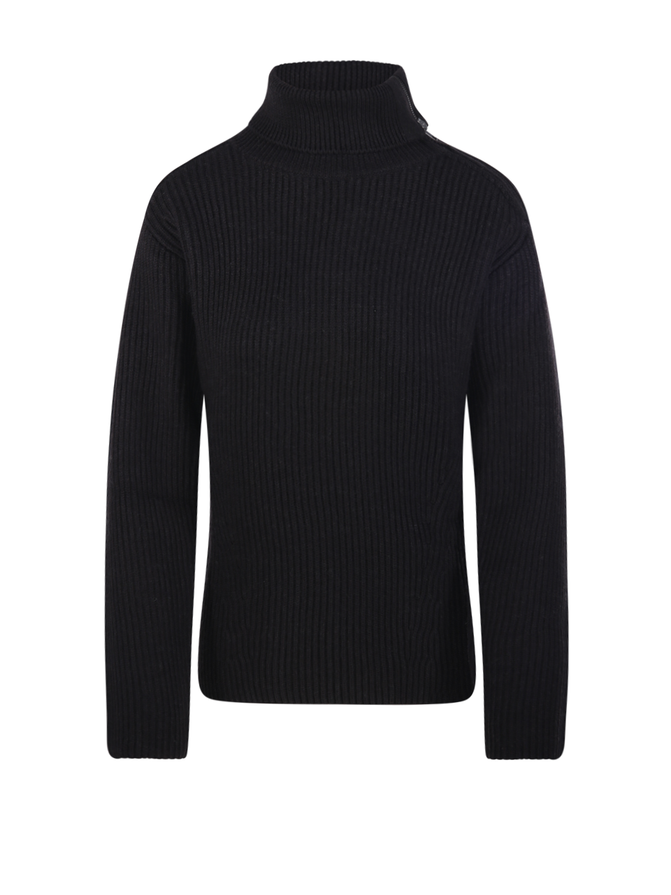 WOMAN PAROSH BROWN WOOL SWEATER