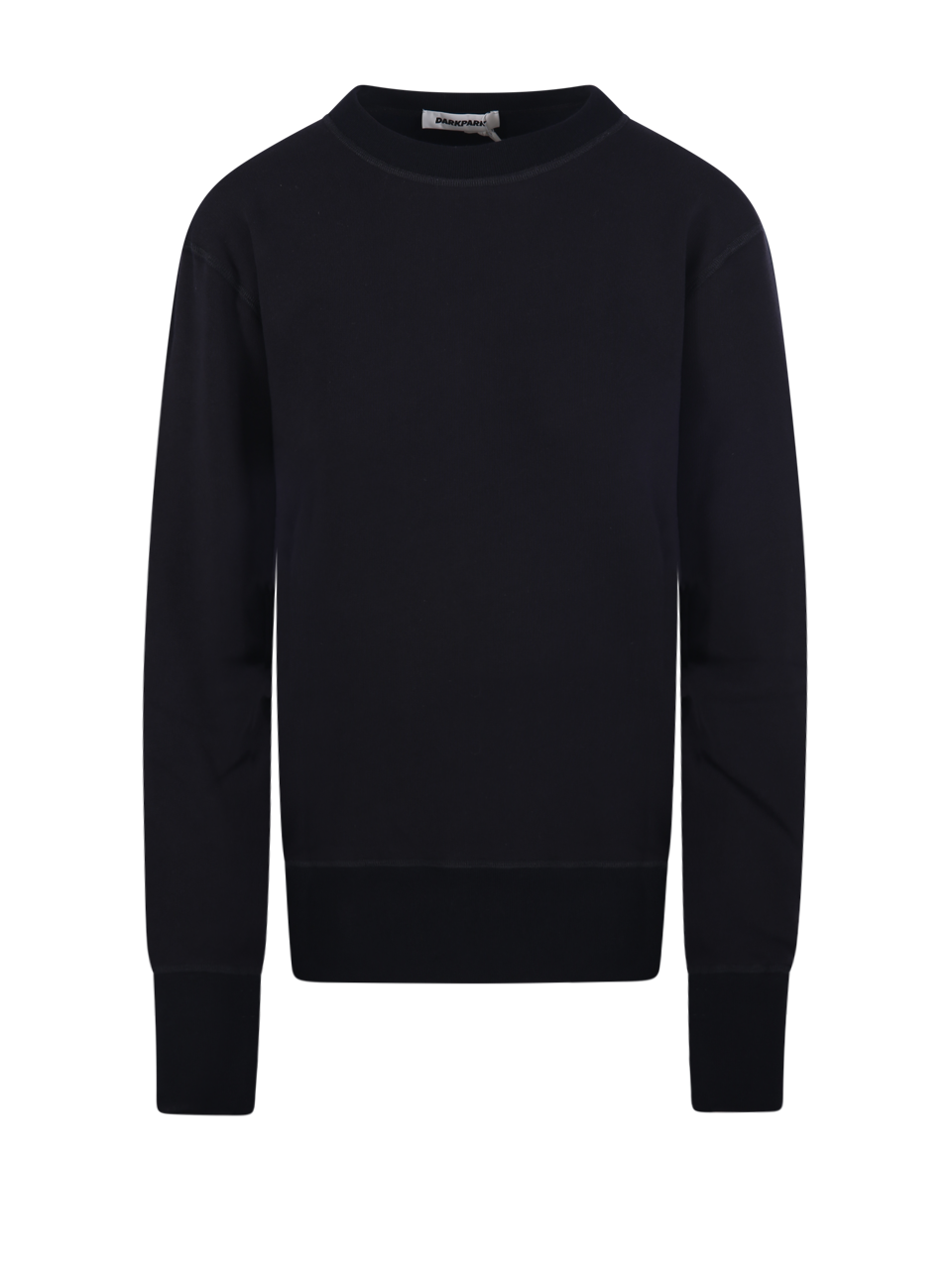 DONNA DARKPARK FELPA YOU`LL NEVER TAKE ME OFF BLU IN CASHMERE