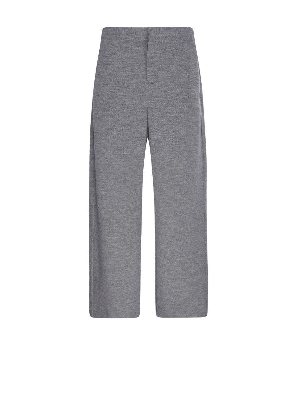 WOMAN MAXMARA PURE GREY WOOL EBRIEN PANTS