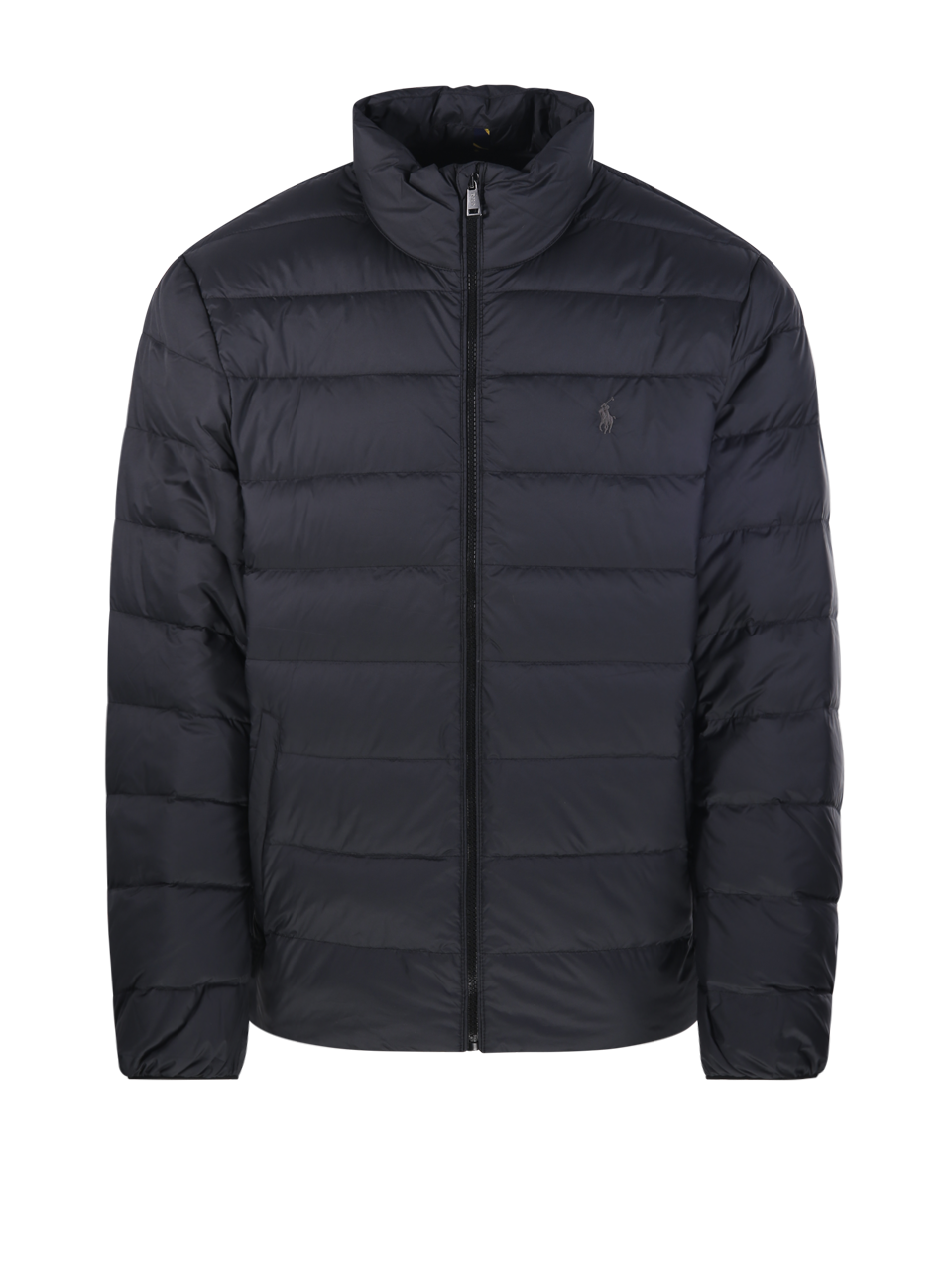 MEN RALPH LAUREN BLACK POLYESTER PUFFER JACKET