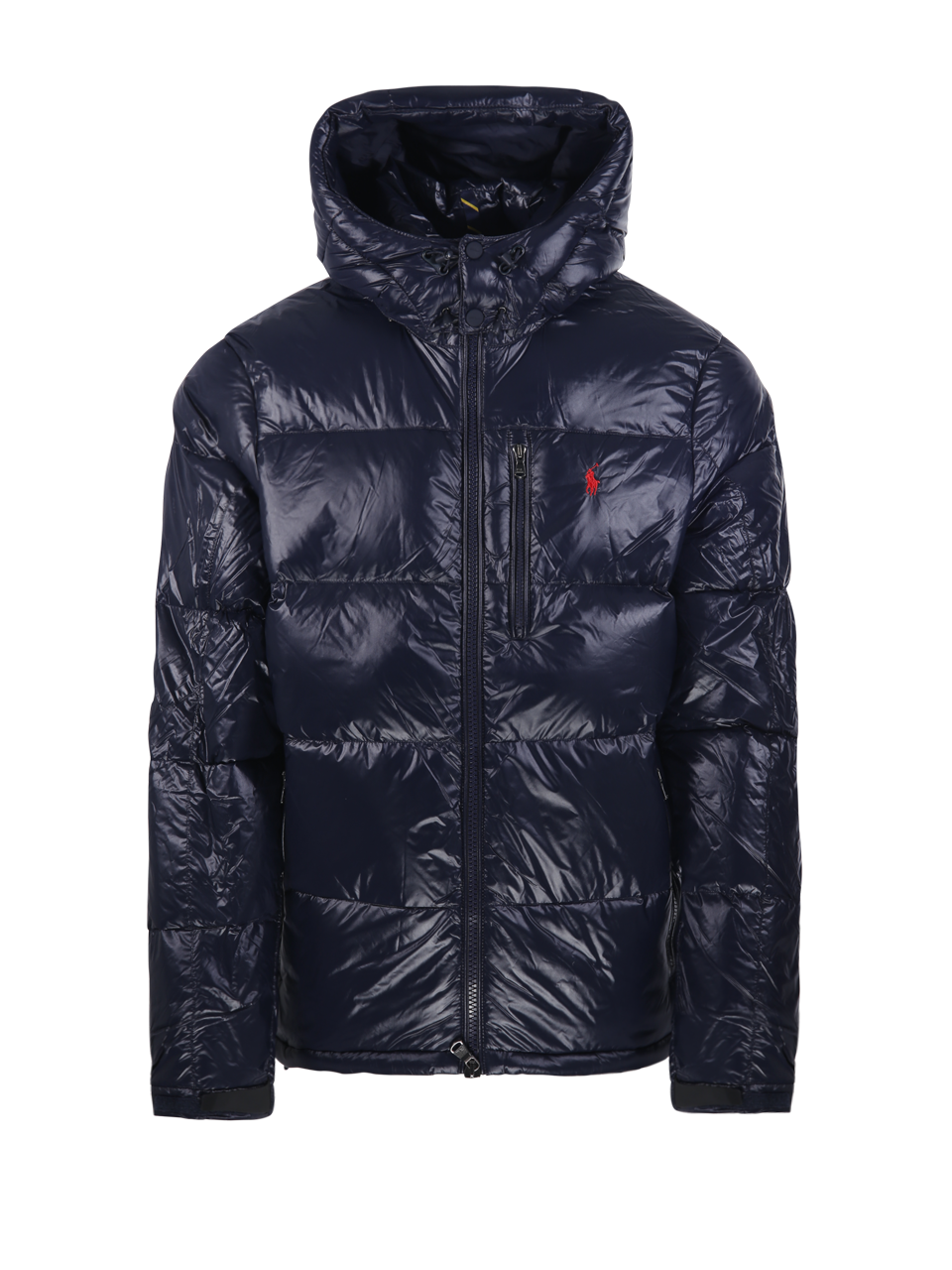 MEN RALPH LAUREN BLUE NYLON PUFFER JACKET
