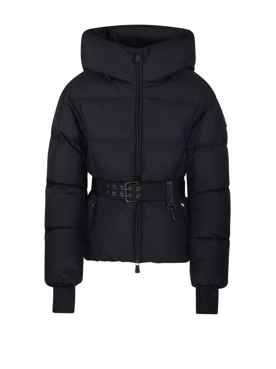 DONNA MONCLER GRENOBLE PIUMINO NISENE IN POLIAMMIDE NERA 