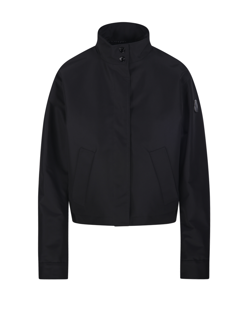 WOMAN MONCLER EDWARD ENNINFUL BLACK POLYESTER KROVANH JACKET