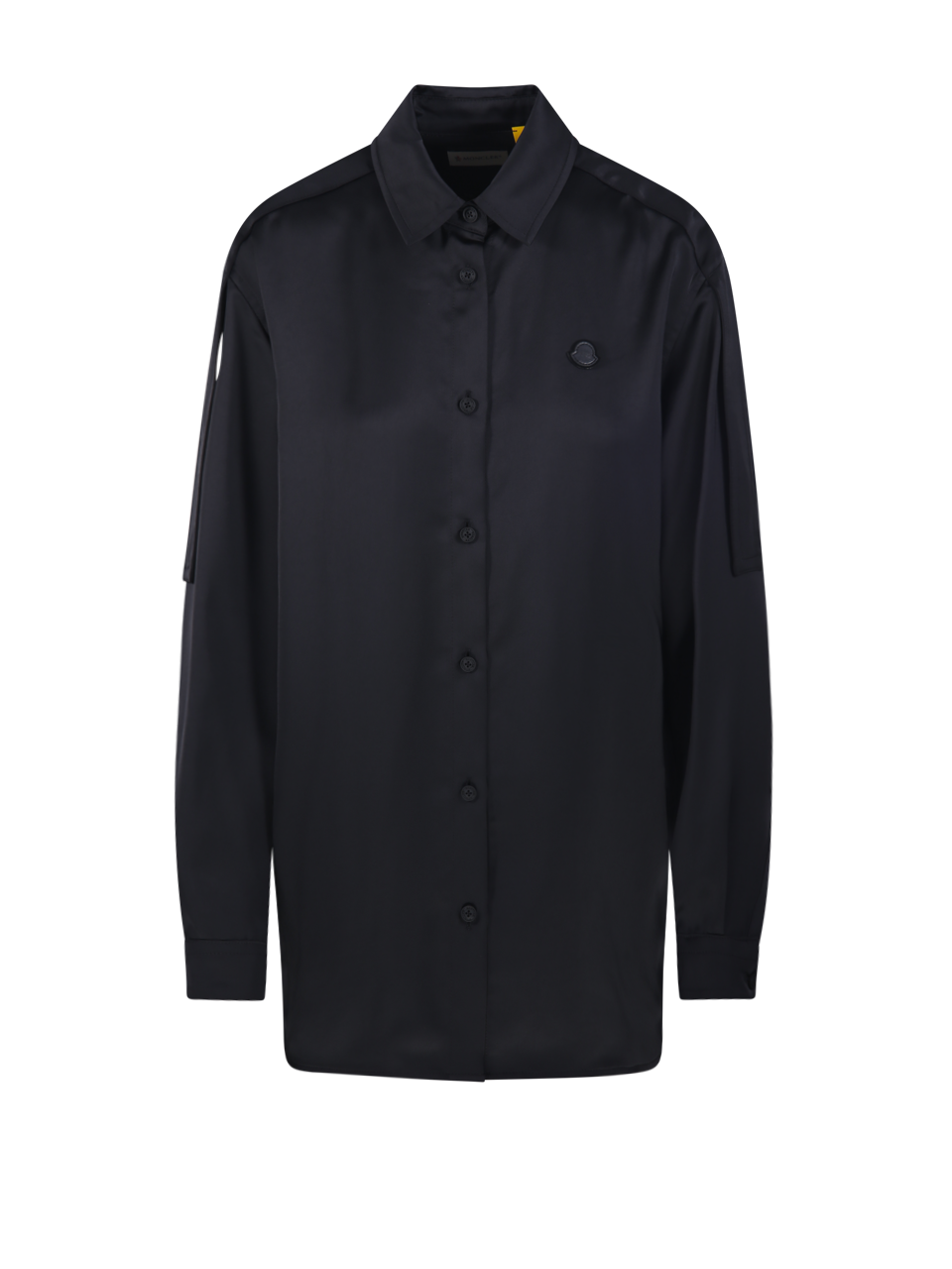 WOMAN  MONCLER EDWARD ENNINFUL BLACK POLYESTER SHIRT CO