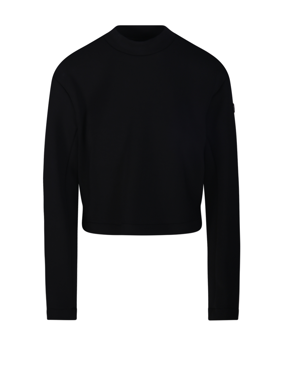 WOMAN MONCLER EDWARD ENNINFUL BLACK VISCOSE SWEATSHIRT