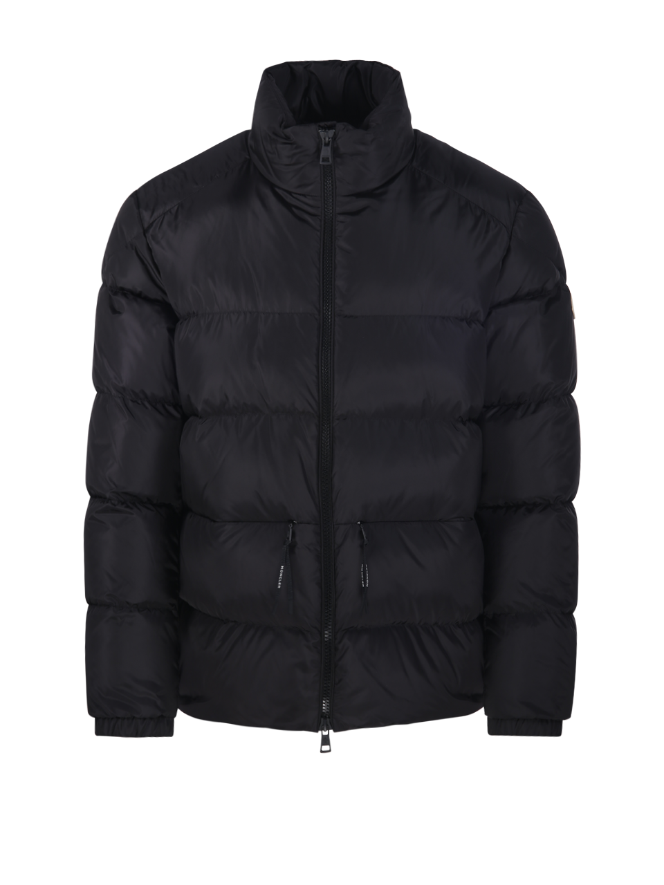 UOMO MONCLER PIUMINO TUILERIES IN POLIAMMIDE NERA