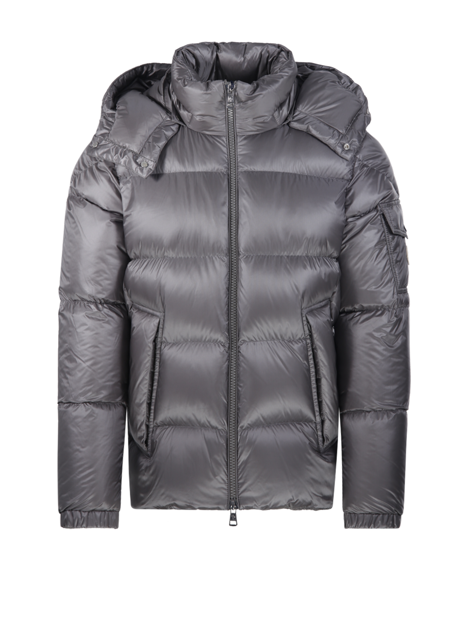 MEN MONCLER GREY POLYAMIDE COUYERE DOWN JACKET