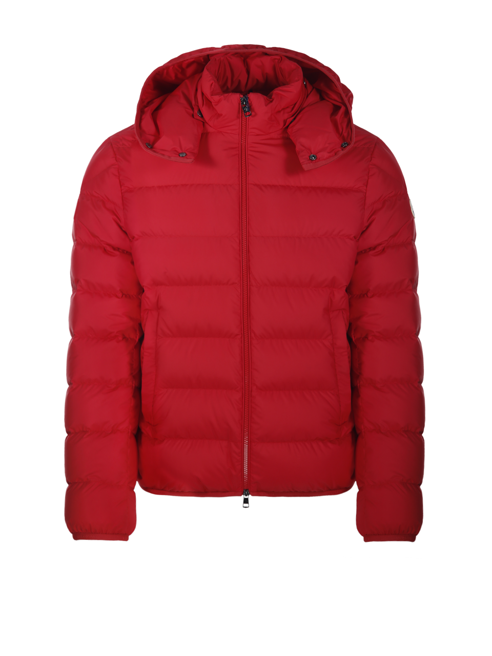 UOMO MONCLER PIUMINO MONTBROCQ IN POLIESTERE ROSSO 