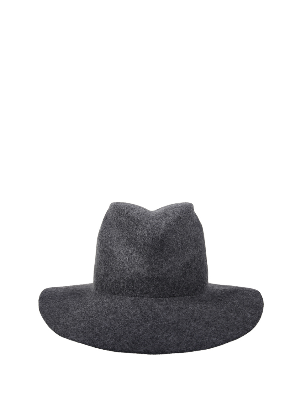 WOMAN CATARZI GREY MERINO WOOL TOKYO HAT
