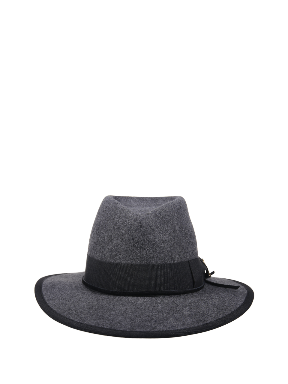 WOMAN CATARZI GREY MERINO WOOL CARACAS HAT