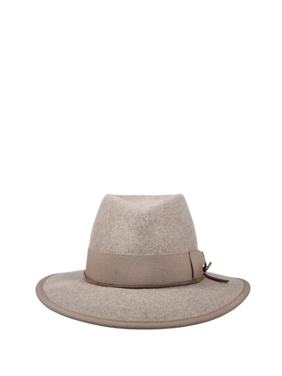 WOMAN CATARZI BEIGE MERINO WOOL CARACAS HAT