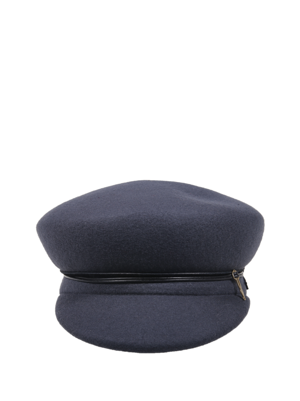 WOMAN CATARZI GREY MERINO WOOL LISBONA HAT