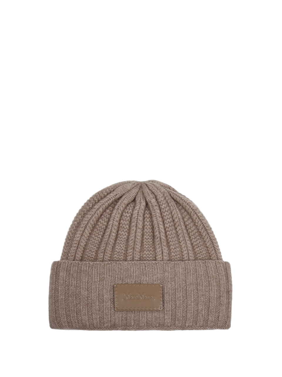 WOMAN MAXMARA BEIGE CASHMERE MACBETH HAT