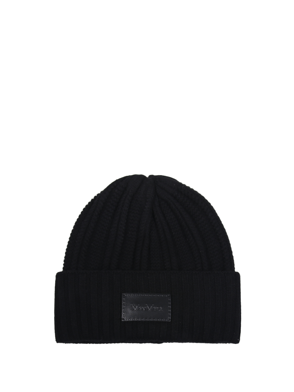 WOMAN MAXMARA BLACK CASHMERE MACBETH HAT