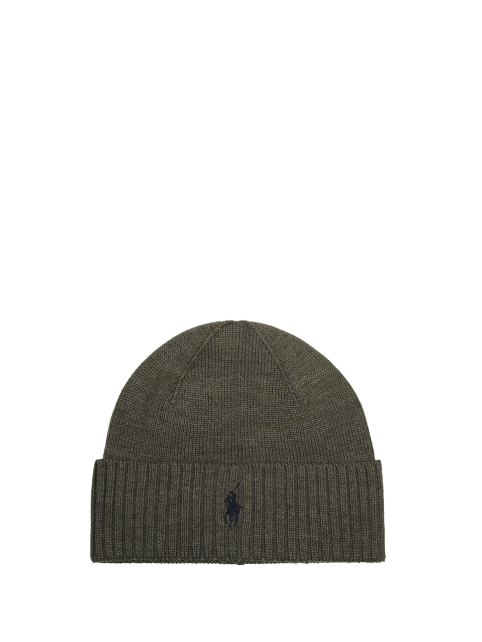 UOMO RALPH LAUREN BERRETTO DI LANA VERDE