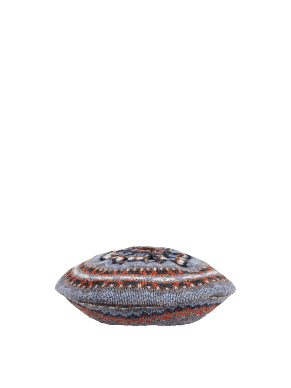 DONNA ERIBE' BERRETTO ALLOA IN LANA MERINO MULTICOLORE