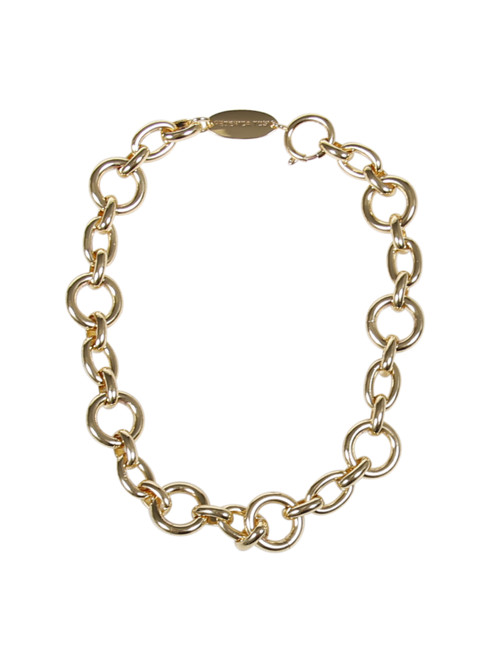 DONNA FEDERICA TOSI COLLANA CHARLOTTE IN BRONZO ORO 