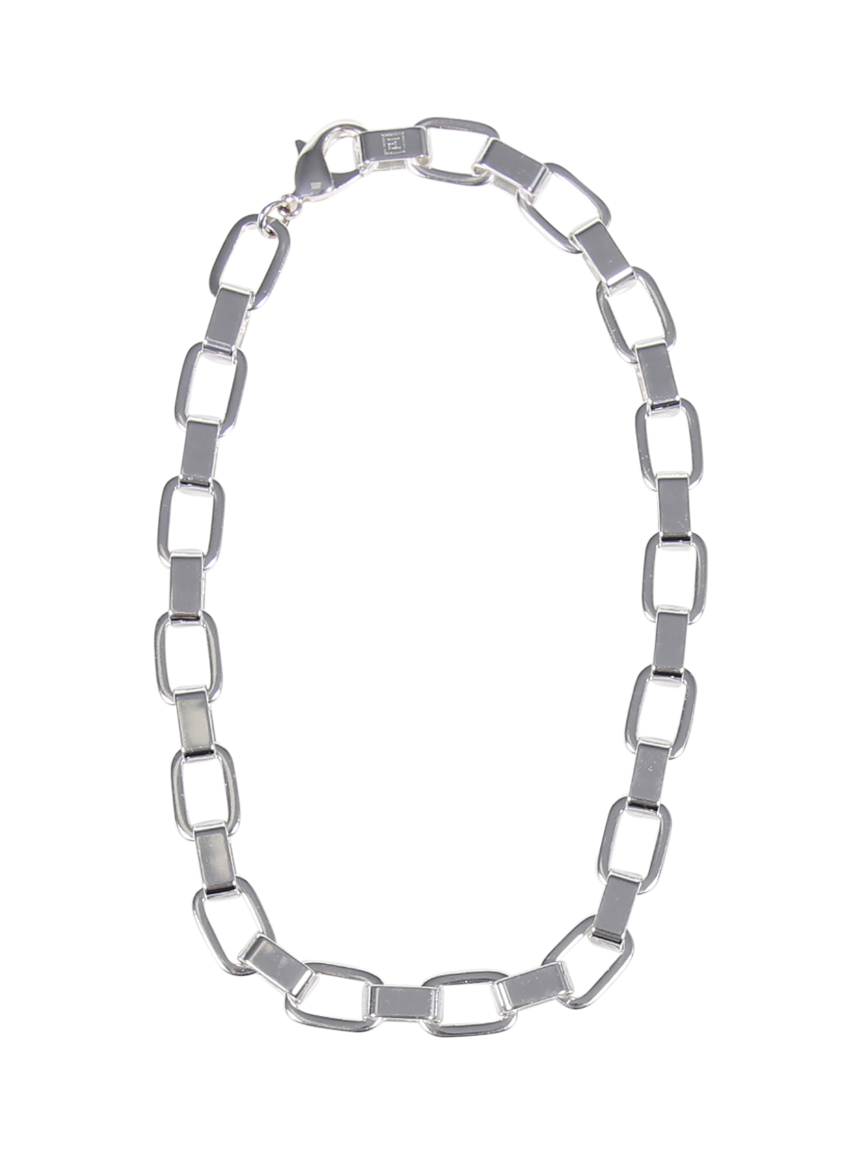 WOMAN FEDERICA TOSI SILVER BRONZE NECKLACE EMILY