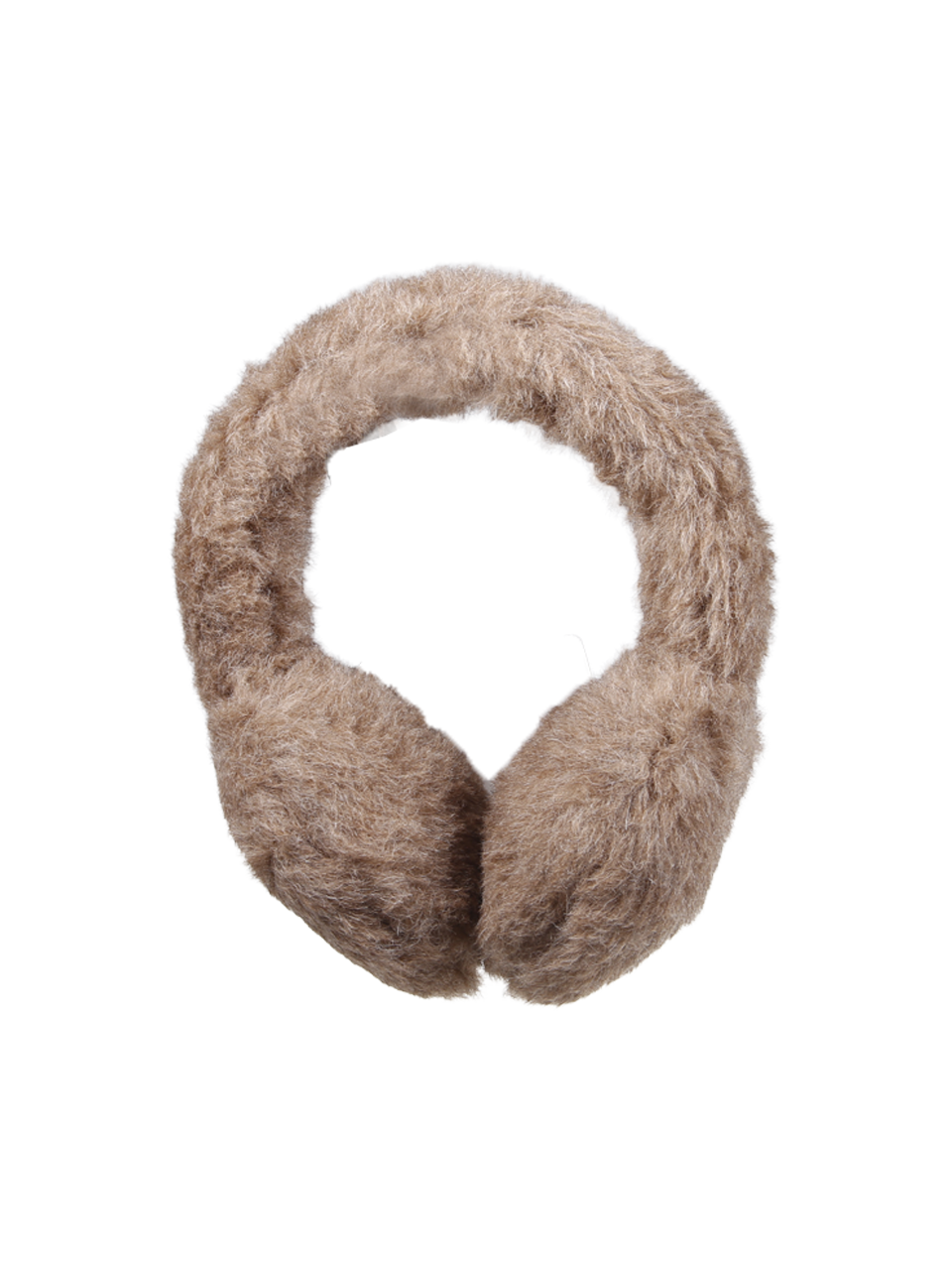 WOMAN MAXMARA BEIGE ALPACA MUFFY4 HAT