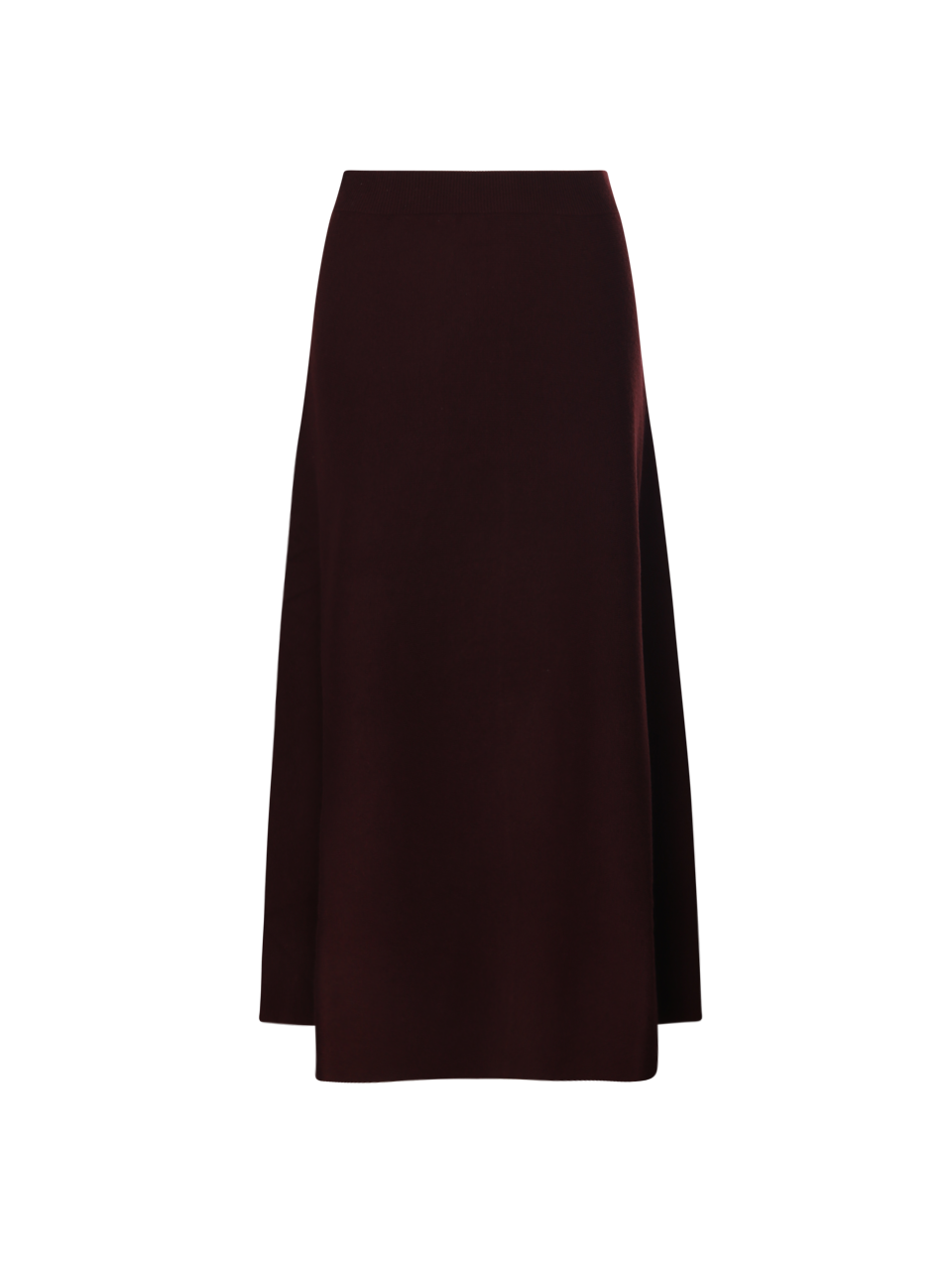 DONNA MAXMARA GONNA GIBERNA IN LANA ROSSA