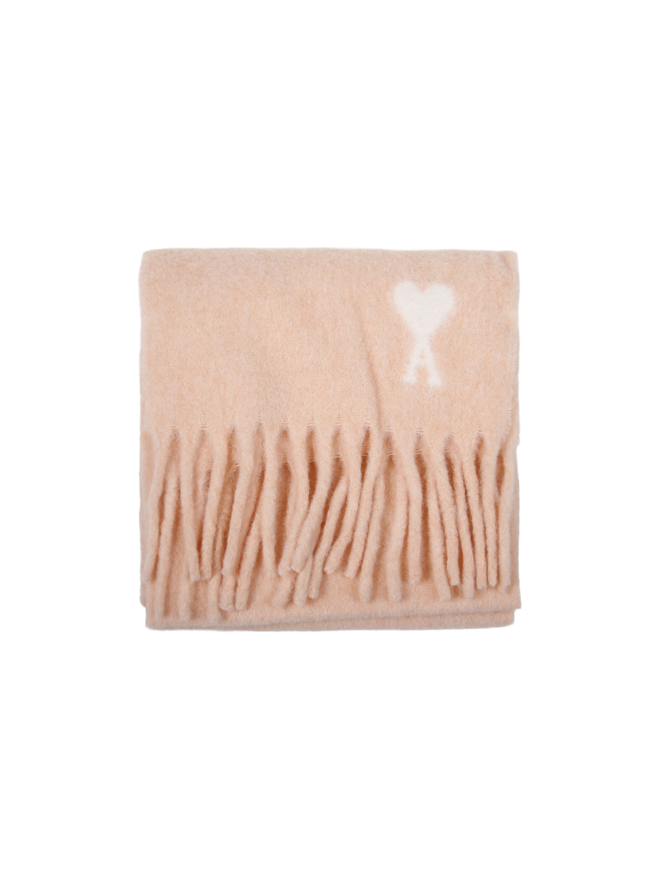 WOMAN AMI PINK ALPACA ADC SCARF 