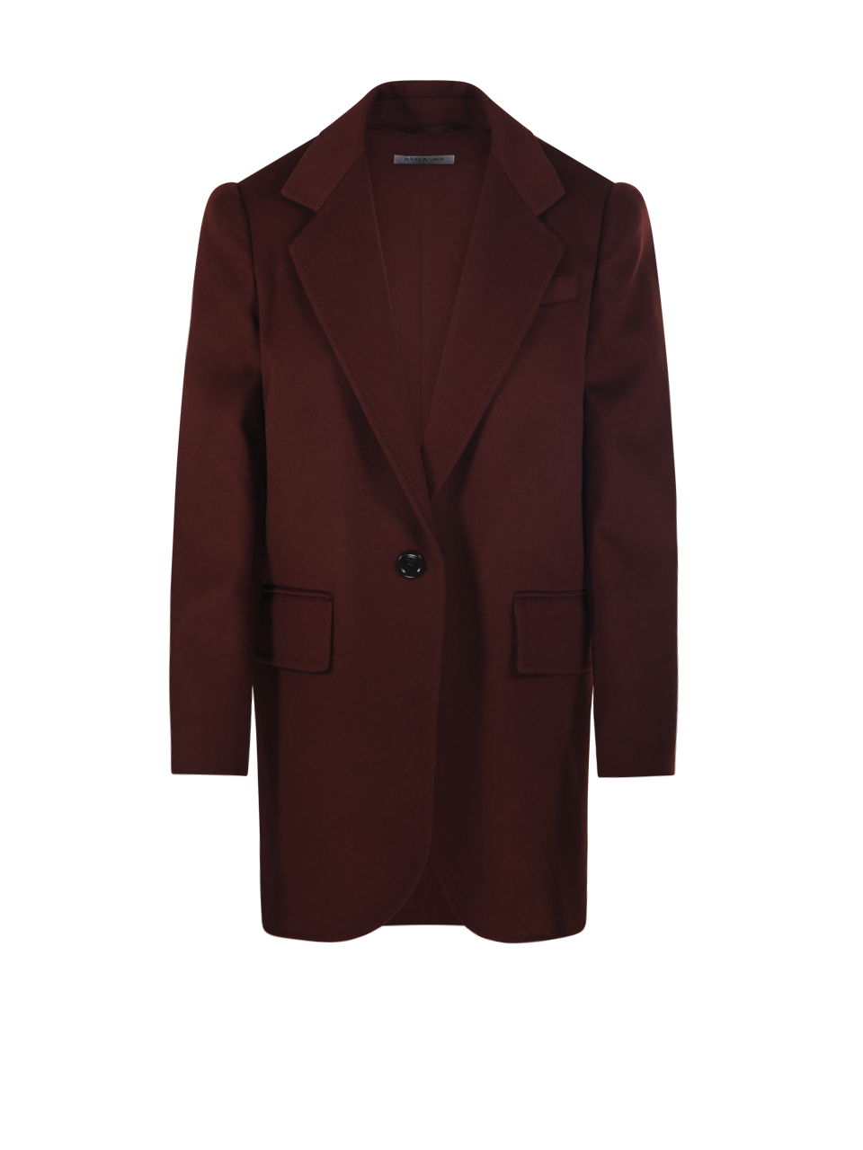 WOMAN MAXMARA RED WOOL ARICCIA1234 BLAZER