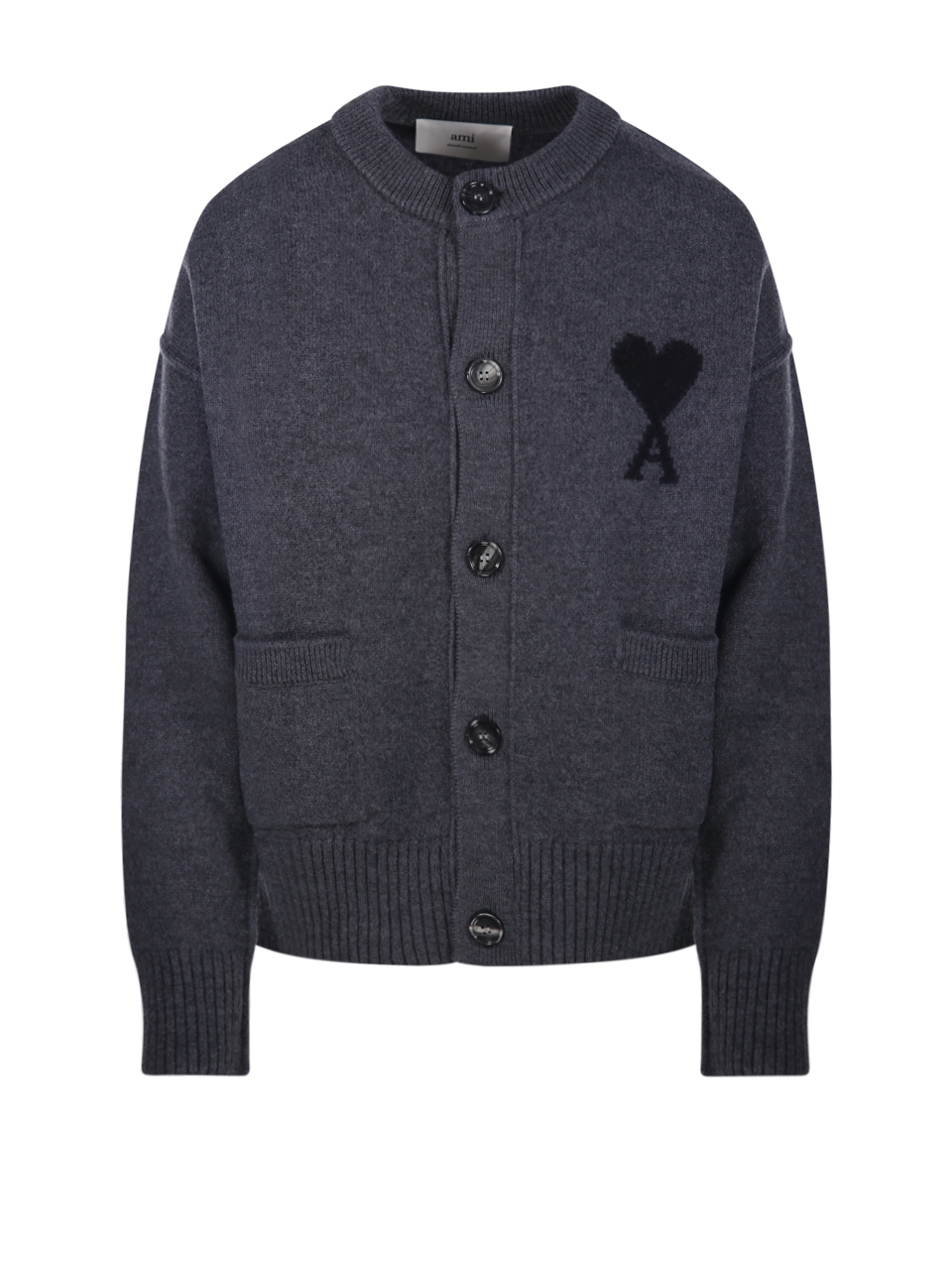 ADC CARDIGAN ROUND NECK FELTED MERINO