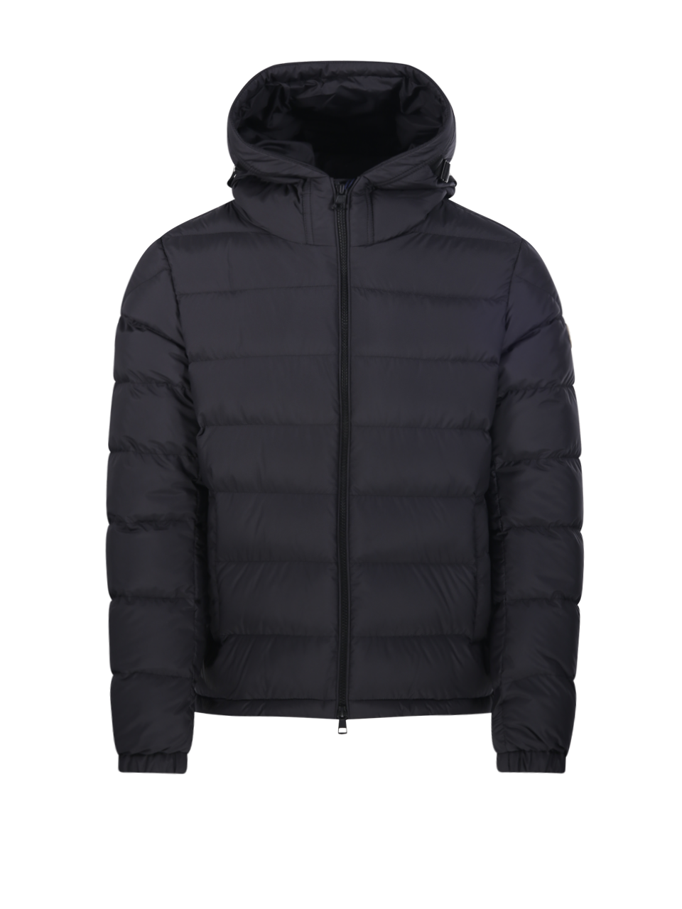 MEN MONCLER BLACK POLYESTER LAVERAET DOWN JACKET