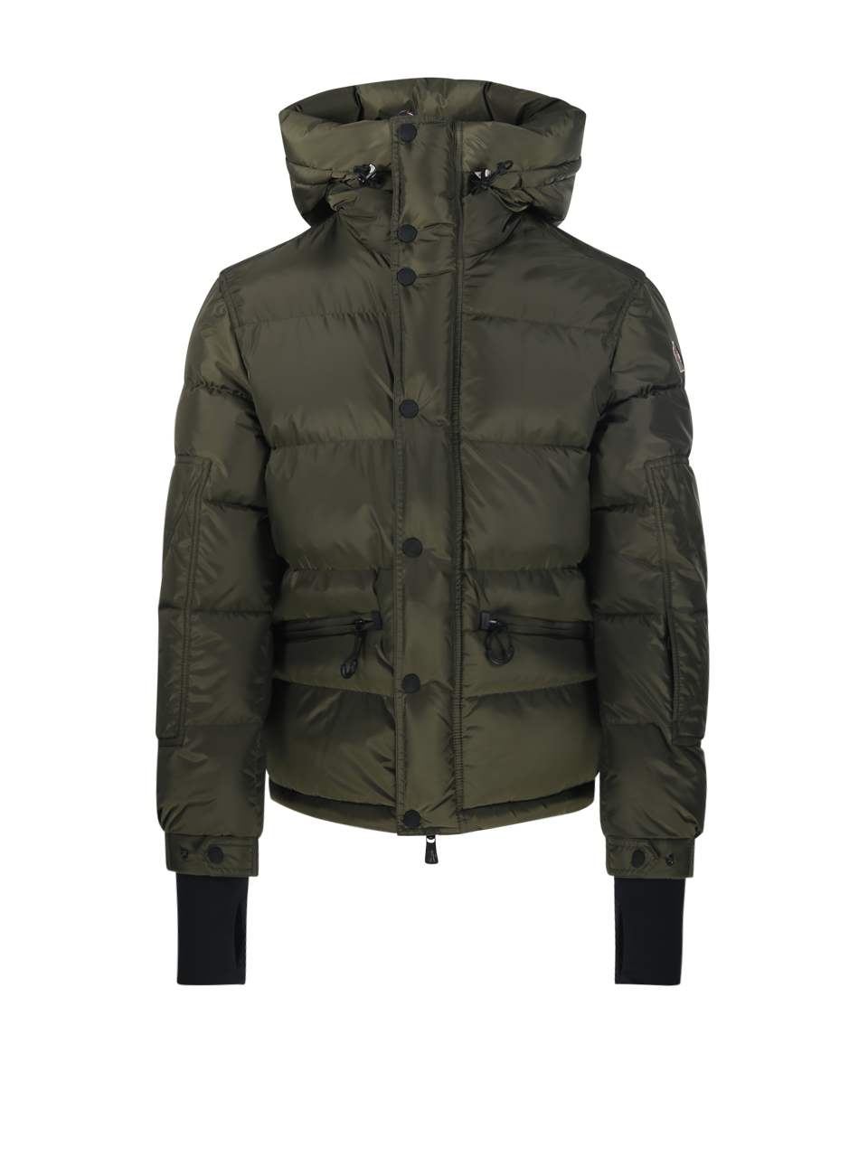 MEN MONCLER GRENOBLE GREEN POLYAMIDE KASANKA DOWN JACKET