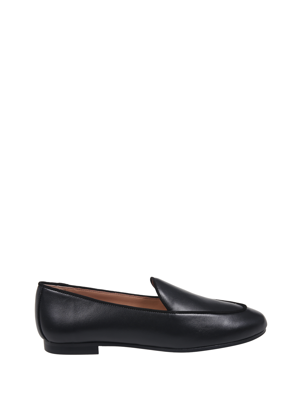 DONNA AQUAZZURA MOCASSINO GUANTO IN PELLE NERA 