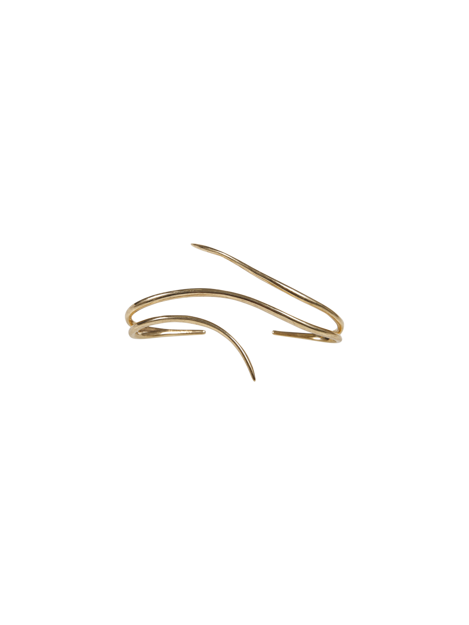 DONNA PANCONESI BRACCIALE RITORTO IN RAME PLACCATO ORO RODIATO