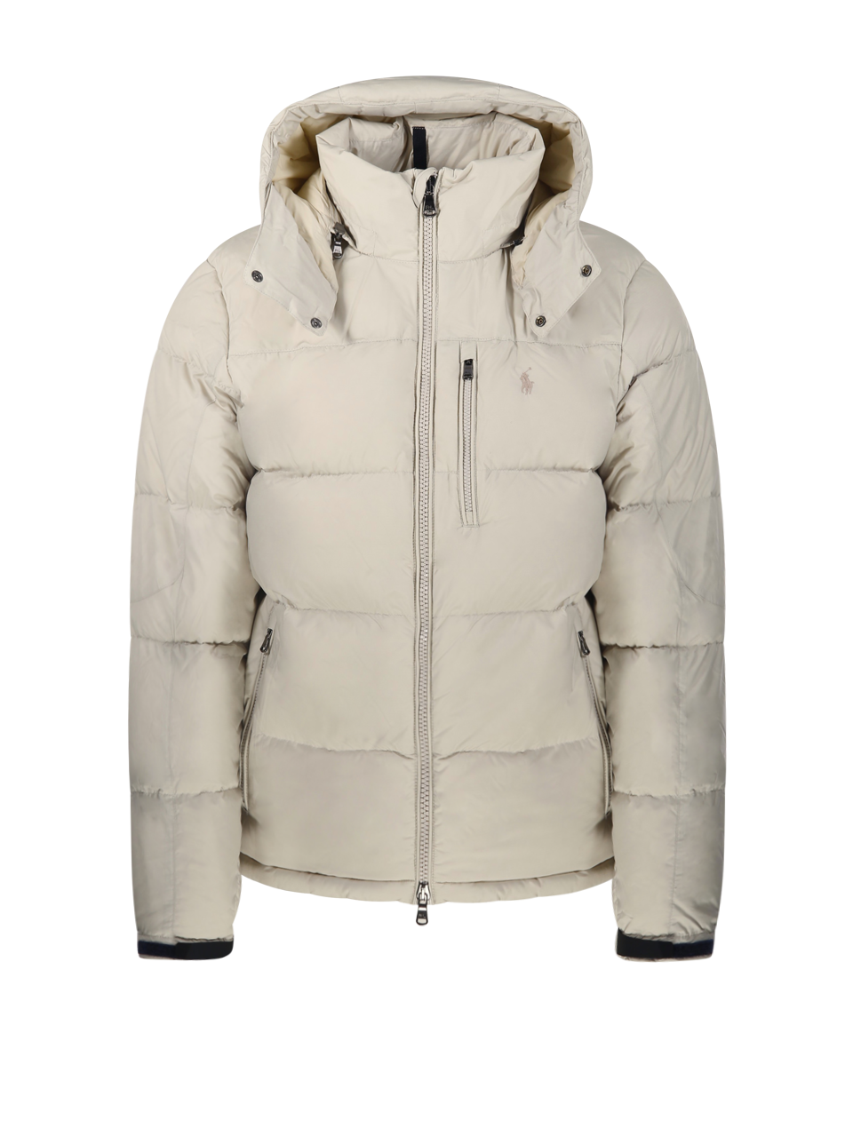 UOMO RALPH LAUREN GIACCA IMBOTTITA IN POLIESTERE RICICLATO COLOR NUDE