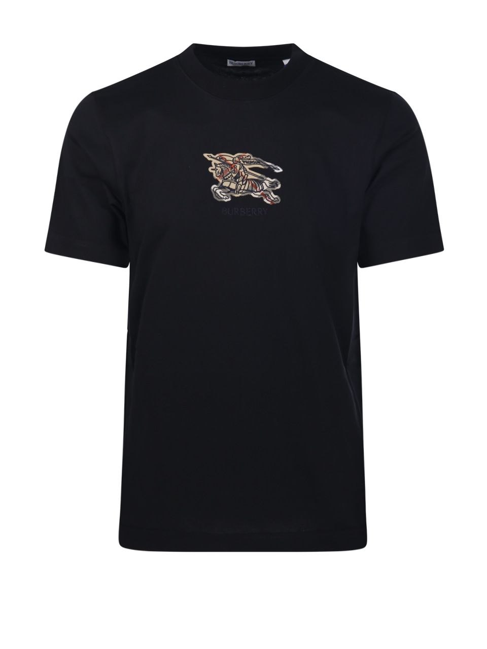 MEN VALENTINO GREEN COTTON VLOGO SIGNATURE T-SHIRT