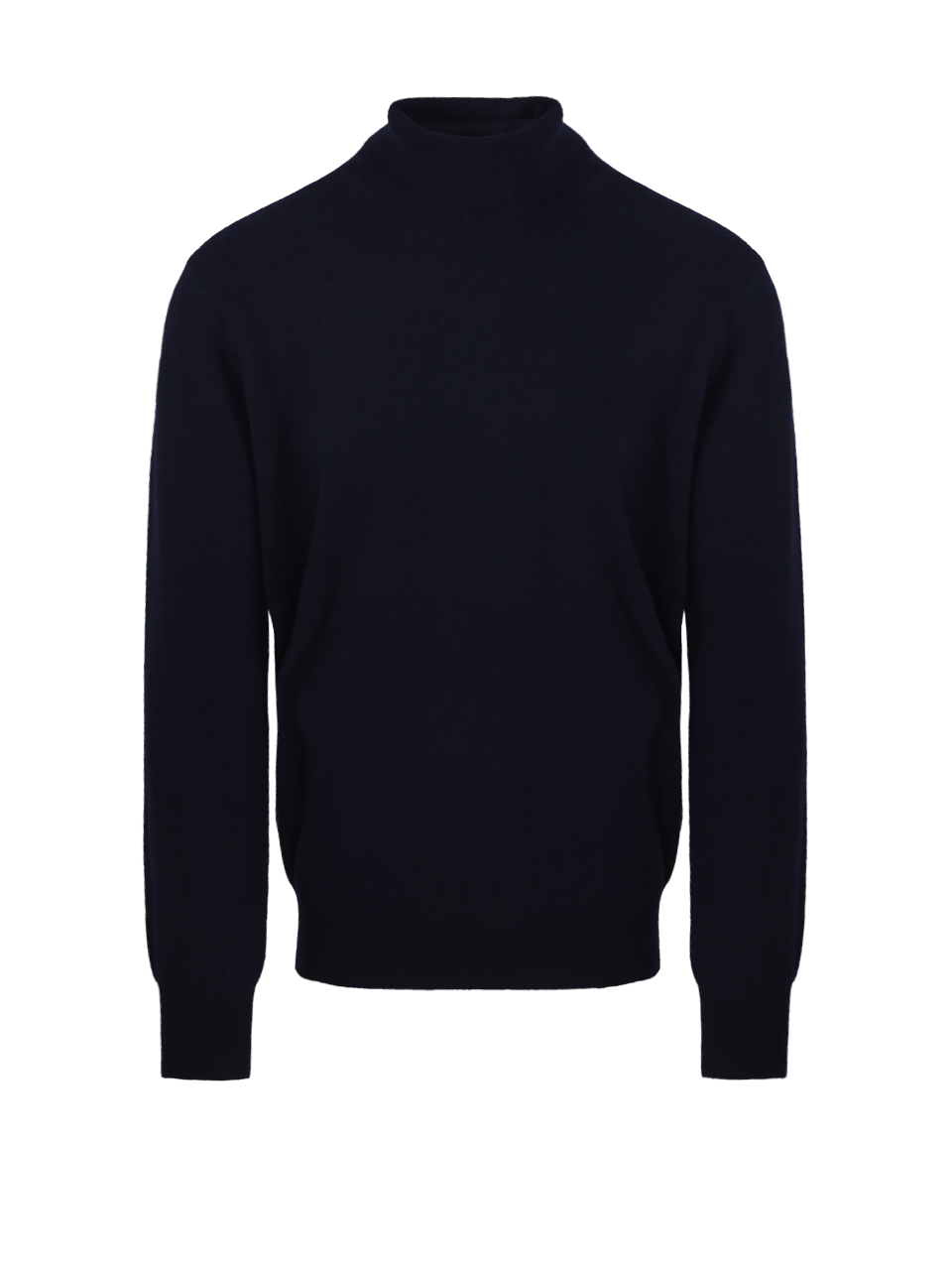 MEN CASHMERE COMPANY BLUE CASHMERE SWEATER