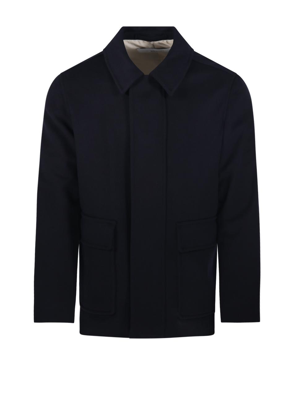 MEN LARDINI BLACK PURE VIRGIN WOOL JACKET